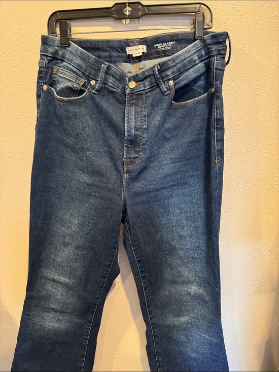 Good American Denim - Good American Good Classic Bootcut High-Rise 33.5” Inseam, size 14-18